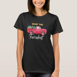 Camiseta Cacto Engraçado Planta & Amante de Jardinagem What