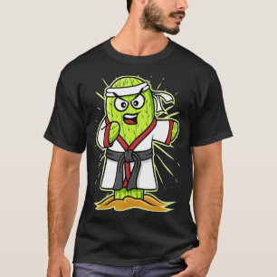 Camiseta Cacto Fofo Mas Perigoso Para Homens Mulheres Jardi