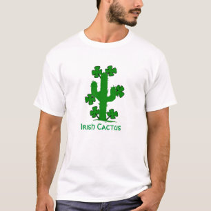 Camiseta Cacto irlandês