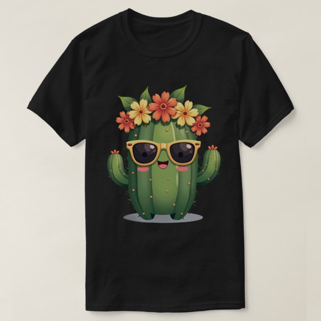 Camiseta Cacto Legal (Frente do Design)