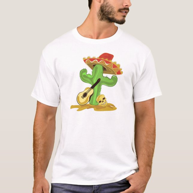 Camiseta Cacto mexicano (Frente)