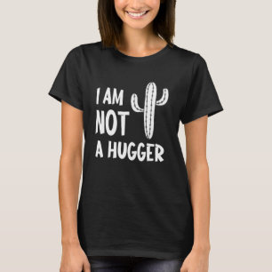 Camiseta Cacto Não Abraçador Cacto Vintage Sarcástico 5