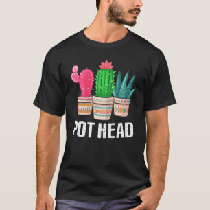 Camiseta Cacto Suculento Trocadilho Jardinagem