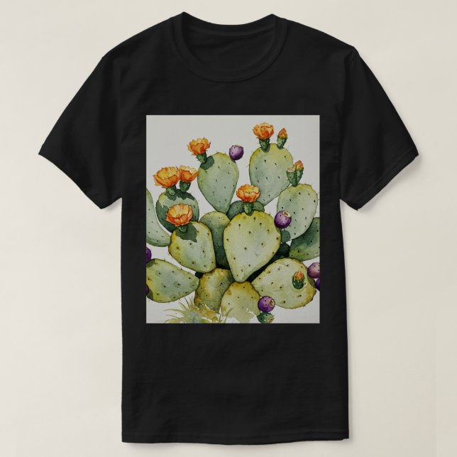 Camiseta Cactos (Frente do Design)