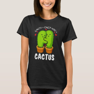 Camiseta Cactos + Ataque Seu Cactus Cuja Planta Gardena 1