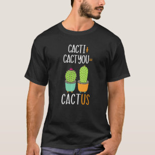 Camiseta Cactos Cactyou Cacto Planta Suculenta Senhora Jard