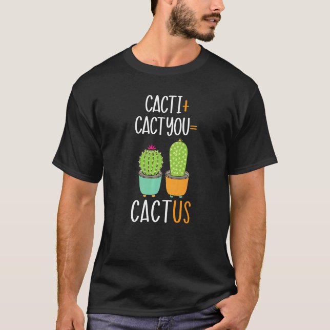 Camiseta Cactos Cactyou Cacto Planta Suculenta Senhora Jard (Frente)