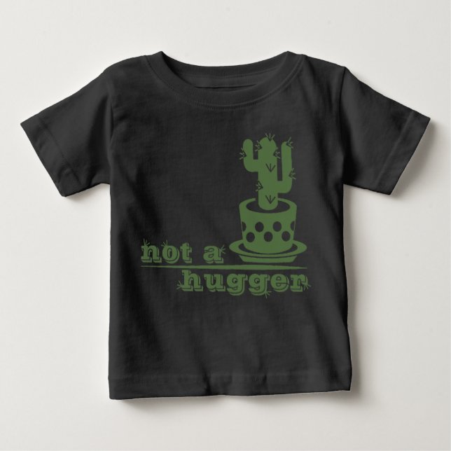 Camiseta Cactos não é um cacto engraçado (Frente)