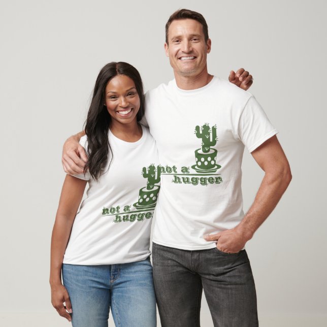 Camiseta Cactos não é um cacto engraçado (Unissex)