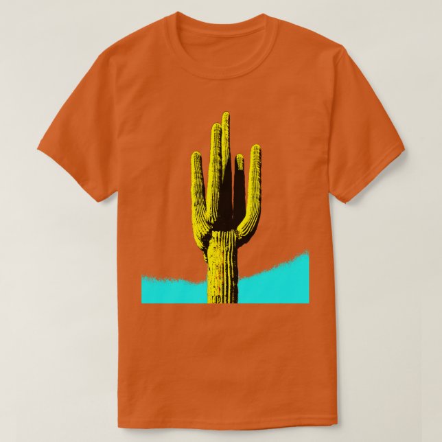 Camiseta Cactus (Frente do Design)