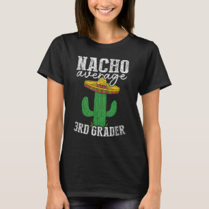 Camiseta Cactus 3º Graduação De Volta Ao Aluno Da Escola
