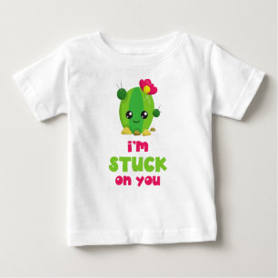 Camiseta Cactus bonito, Kawaii Cactus, estou preso em você