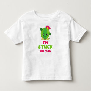 Camiseta Cactus bonito, Kawaii Cactus, estou preso em você