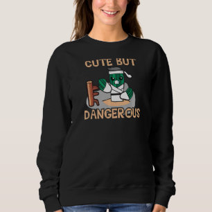 Camiseta Cactus Bonito, Mas Perigoso, Para Jardinagem Mascu