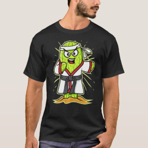 Camiseta Cactus Bonito, Mas Perigoso, Para Jardinagem Mascu