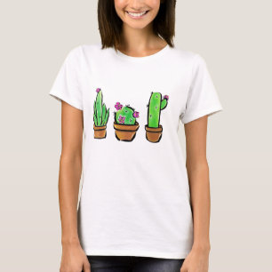 Camiseta Cactus cactos succultos
