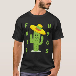Camiseta Cactus Cactus Coril Cótea Cótea Que Abraçou Abraço