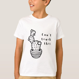 Camiseta Cactus Cant Touch
