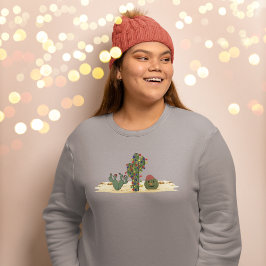 Camiseta Cactus Christmas