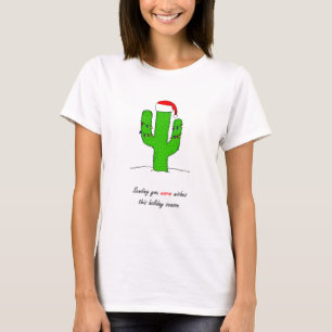 Camiseta Cactus Christmas