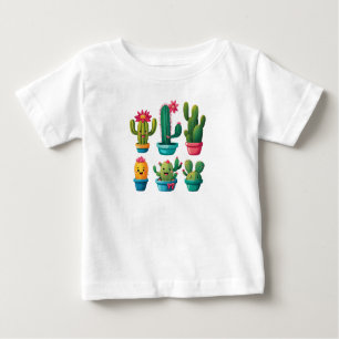 Camiseta Cactus Cute
