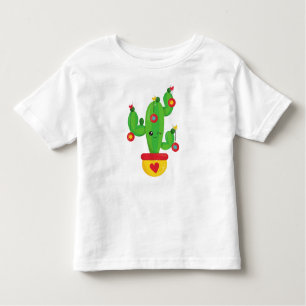 Camiseta Cactus de Natal, Cactus Bonitos, Enfeites de natal