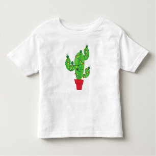 Camiseta Cactus de Natal, Luzes de Natal, Cute Cactus