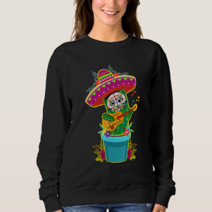 Camiseta Cactus Dia De Los Muertos Calaveras De Cactus Suga