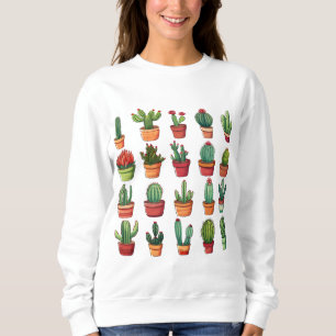 Camiseta Cactus do Deserto Potente e Suculentes