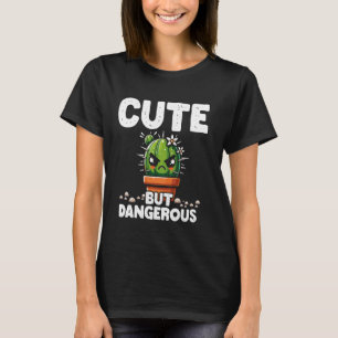 Camiseta Cactus Engraçado E Bonito Para Meninas Fábricas Fo