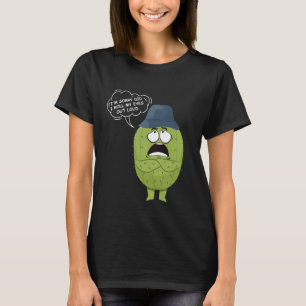 Camiseta Cactus Entediado, Eu Espalhei Meus Olhos Em Alto S