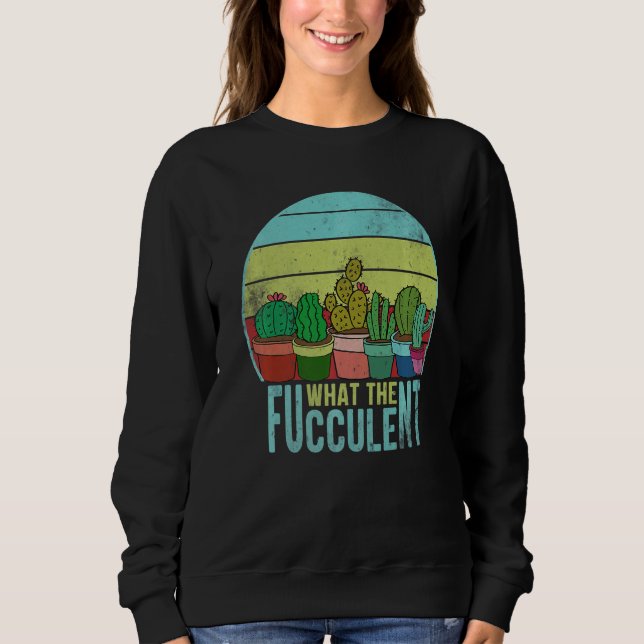 Camiseta Cactus Eu Não Dou Um Fucculento O Que O Fucculente (Frente)