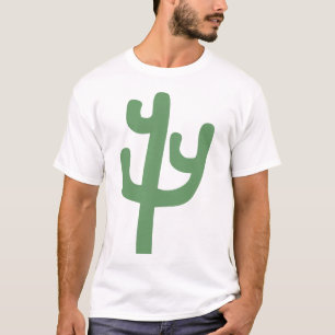 Camiseta Cactus - Exército Verde