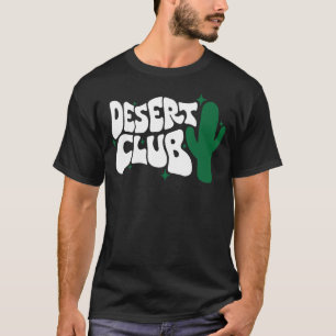 Camiseta Cactus Funy Club do Deserto