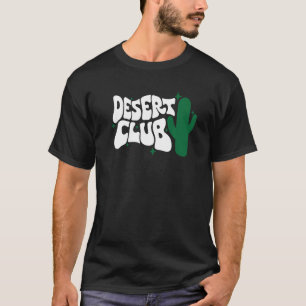 Camiseta Cactus Funy Club do Deserto