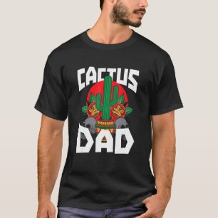 Camiseta Cactus Gardener Suculento