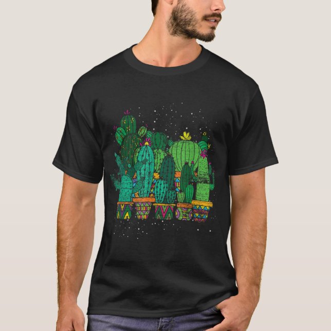 Camiseta Cactus Gardening (Frente)