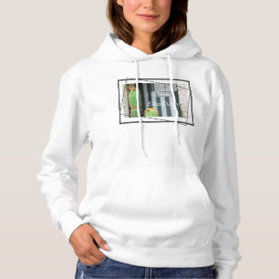 Camiseta Cactus Hoodie Verde Funky Real Suave