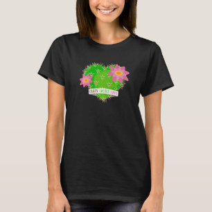 Camiseta Cactus Lady Desert Plant Succulents