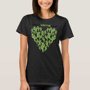 Camiseta Cactus Lady Desert Plant Succulents