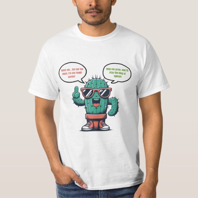 Camiseta Cactus Legal O Rei dos Spikes com estilo Ultimo (Frente)