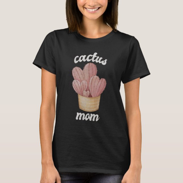 Camiseta Cactus Mãe (Frente)
