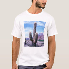 Camiseta Cactus na província de Jujuy - Argentina Norte