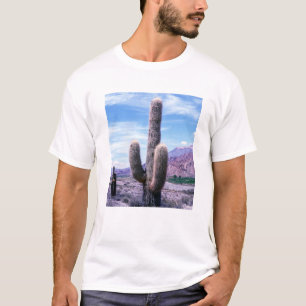Camiseta Cactus na província de Jujuy - Norte Argentina