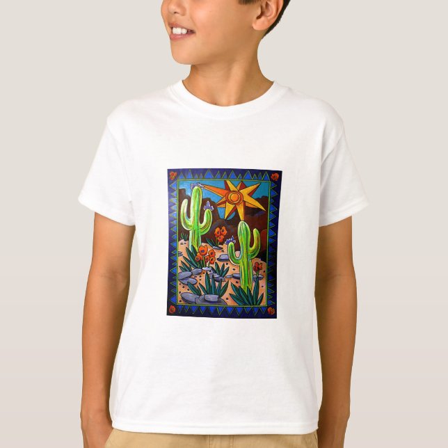 Camiseta Cactus no Sudoeste (Frente)