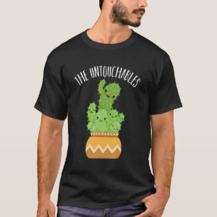 Camiseta Cactus, O Intocável Suculto Cactus Suculta