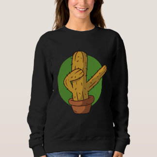 Camiseta cactus plant dab dabbing