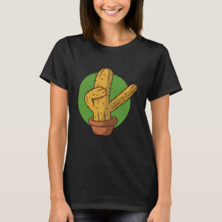 Camiseta cactus plant dab dabbing