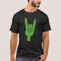 Cactus Rock And Roll Desert Plant Cactos Succu