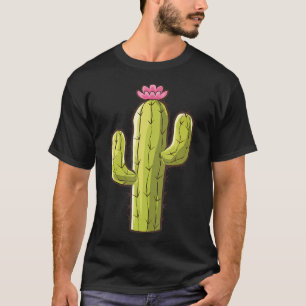Camiseta Cactus Shirt Adultos Homens Mulheres Cactus Costum